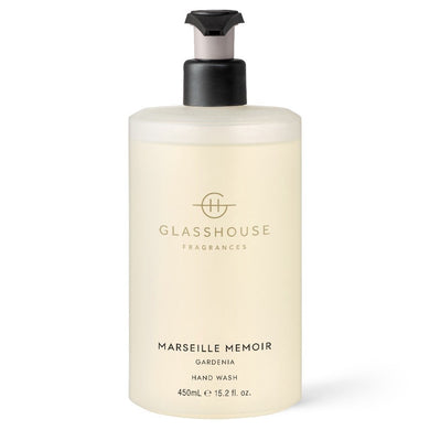 Glasshouse Fragrance - 450ml Hand Wash - Marseille Memoir - ZOES Kitchen