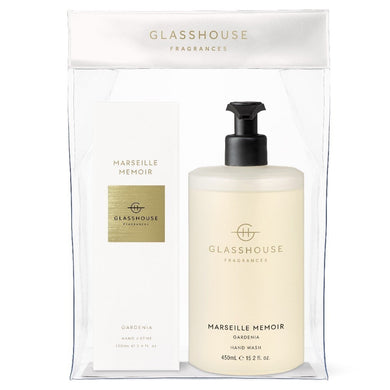 Glasshouse Fragrance - 550ml Hand Set - Marseille Memoir - ZOES Kitchen