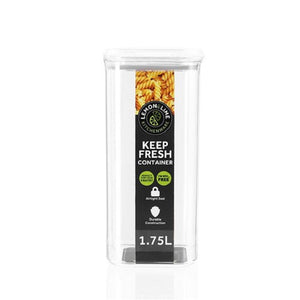 Lemon & Lime Keep Fresh Container Sqaure 1.75L - ZOES Kitchen