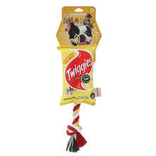 Load image into Gallery viewer, Paws &amp; Claws 1 x Tugger Rope Twiggies Snacks - 2 Assorted Colours - ZOES Kitchen