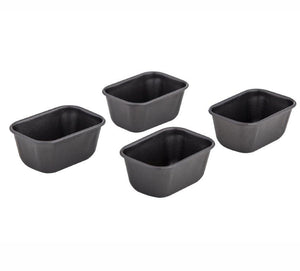 Master Pro N/S Individual Loaf Tin S4 9.5x7x4.5cm - ZOES Kitchen