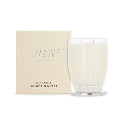 Peppermint Grove Candle 350g - Burnt Fig & Pear - ZOES Kitchen