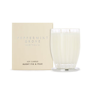 Peppermint Grove Candle 350g - Burnt Fig & Pear - ZOES Kitchen