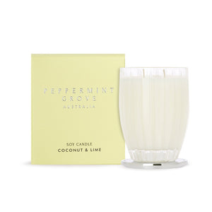 Peppermint Grove Candle 350g - Coconut & Lime - ZOES Kitchen