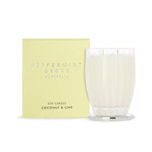 Load image into Gallery viewer, Peppermint Grove Candle 370g - Coconut &amp; Lime - ZOES Kitchen