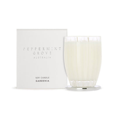 Peppermint Grove Candle 350g - Gardenia - ZOES Kitchen