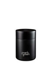 Load image into Gallery viewer, Frank Green Ceramic Insulated Food Container 16oz - Midnight - ZOES Kitchen