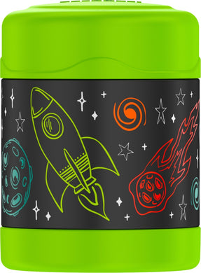 Thermos Funtainer Food Jar 290ml - Astronaut - ZOES Kitchen