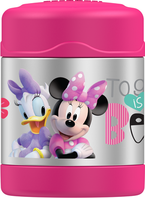 Thermos Funtainer Food Jar 290ml - Disney Minnie Mouse - ZOES Kitchen