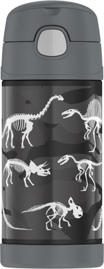 Thermos Funtainer Drink Bottle 355ml - Dinosaurs - ZOES Kitchen