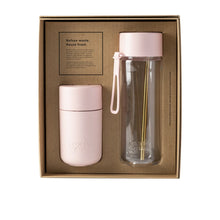 Load image into Gallery viewer, Frank Green Gift Set 12oz Cup + 25oz Bottle - Blushed - ZOES Kitchen