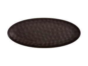 Maxwell & Williams Gravity Oval Platter 50x21cm black GB - ZOES Kitchen
