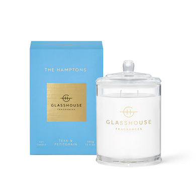 Glasshouse Fragrance - 380g Candle - The Hamptons - ZOES Kitchen