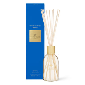 Glasshouse Fragrance - 250ml Diffuser - Diving Into Cyprus - ZOES Kitchen
