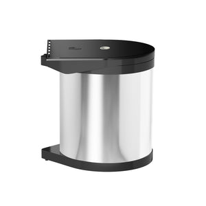 Cefito Kitchen Swing Out Pull Out Bin Stainless Steel Garbage Rubbish Can 12L - ZOES Kitchen