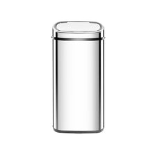 Load image into Gallery viewer, 68L Stainless Steel Motion Sensor Rubbish Bin - ZOES Kitchen