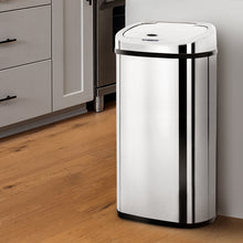 Load image into Gallery viewer, 68L Stainless Steel Motion Sensor Rubbish Bin - ZOES Kitchen
