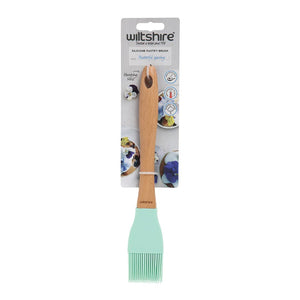 Wiltshire Silicone Pastry Brush With Beechwood Handle - ZOES Kitchen