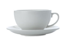 Load image into Gallery viewer, Maxwell & Williams White Basics Cappuccino Cup & Saucer 320ml - ZOES Kitchen