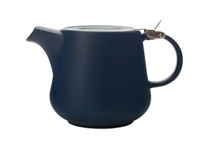 Maxwell & Williams Tint Teapot 600ml Navy - ZOES Kitchen