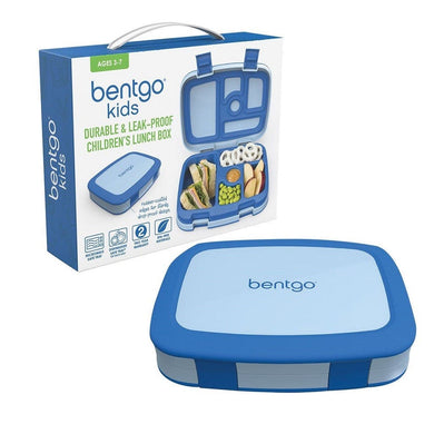 Bentgo Kid's Leak Proof Bento Lunch Box - Blue