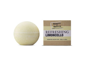 Tilley Scents Of Nature - Bath Fizz 150g - Refreshing Limoncello - ZOES Kitchen