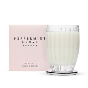 Peppermint Grove Candle 350g - Freesia & Berries - ZOES Kitchen