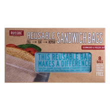 Load image into Gallery viewer, Russbe Lunch Sandwich Bag