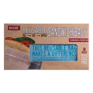 Russbe Lunch Sandwich Bag