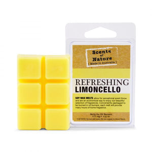 Tilley Scents Of Nature - Soy Wax Melts 60g - Refreshing Limoncello - ZOES Kitchen