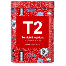 Load image into Gallery viewer, T2 Icon Tin - English Breakfast 100g