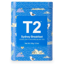 Load image into Gallery viewer, T2 Icon Tin - Sydney Breakfast 100g - 2020