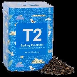 T2 Icon Tin With Natural Bergamot Flavouring