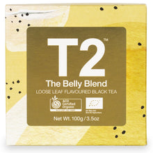 Load image into Gallery viewer, T2 Wellness Feature Cube - The Belly Blend 100g
