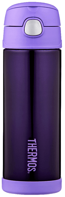 Thermos Funtainer Insulated Drink Bottle Purple
