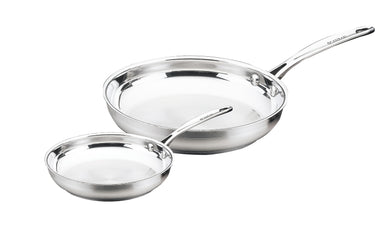 Scanpan Impact 2 Piece Fry Pan Set - 30cm & 18cm