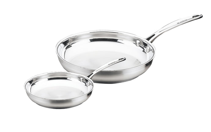 Scanpan Impact 2 Piece Fry Pan Set - 30cm & 18cm