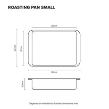 Load image into Gallery viewer, Scanpan Elektra Clad Roaster Small - 29 x 21 x 5.5cm