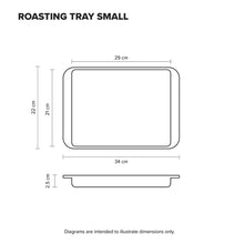 Load image into Gallery viewer, Scanpan Elektra Clad Roast Tray Small - 29x21x2.5cm
