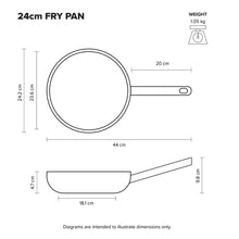 Load image into Gallery viewer, Scanpan Elektra Fry Pan - 24cm