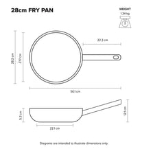 Load image into Gallery viewer, Scanpan Elektra Fry Pan - 28cm