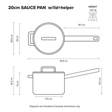 Load image into Gallery viewer, Scanpan Elektra Saucepan - 20cm/3.5L