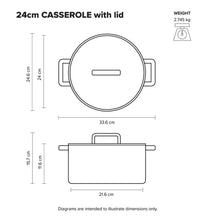 Load image into Gallery viewer, Scanpan Elektra Dutch Oven - 24cm/4.8L
