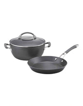 Load image into Gallery viewer, Anolon Endurance+ Nonstick Induction French Skillet 26cm &amp; Covered Casserole 26cm/5.2L