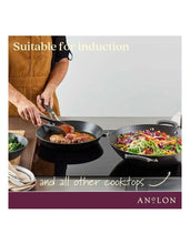 Load image into Gallery viewer, Anolon Endurance+ Nonstick Induction French Skillet 26cm &amp; Covered Casserole 26cm/5.2L