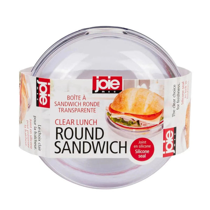 Joie Clear Lunch Bagel Box