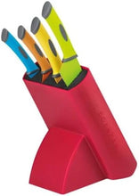 Load image into Gallery viewer, Scanpan Spectrum 5 Piece Knife Block Set (18+ PROOF OF AGE REQUIRED)