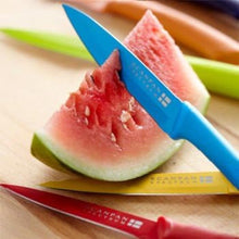 Load image into Gallery viewer, Scanpan Spectrum 5 Piece Knife Block Set (18+ PROOF OF AGE REQUIRED)