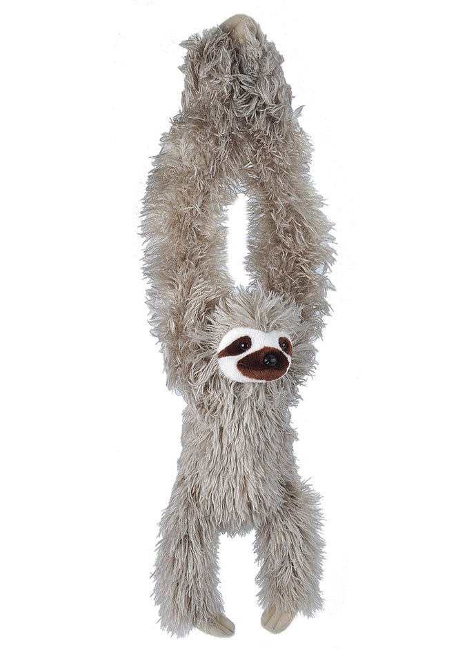 Wild Republic Hanging Monkeys - Hanging Three Toed Sloth