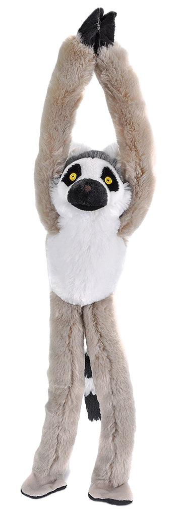 Wild Republic Hanging Monkeys - Ecokins - Hanging Ring Tailed Lemur